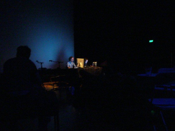 Performance: Duo with Alex White - Campbelltown Art Gallery 2009