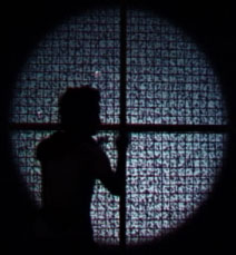 Installation: The Listening Glass (collab. with Rene Christen) - FirstDraft Gallery 2003; Squeaky Wheel Gallery Buffalo NY 2005