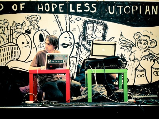 Performance: Duo with Alex White - Peats Ridge Festival 2009